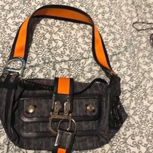 Authentic Christian Dior Shoulder Bag